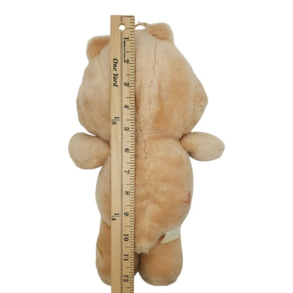 Care Bears 14" Tender Heart Bear Plush Vintage 1983 Stuffed Animal Toy Kenner - Picture 13 of 13
